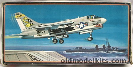 AMT-Hasegawa 1/72 LTV A-7A  Corsair II - US Navy or US Air Force, A693-130 plastic model kit